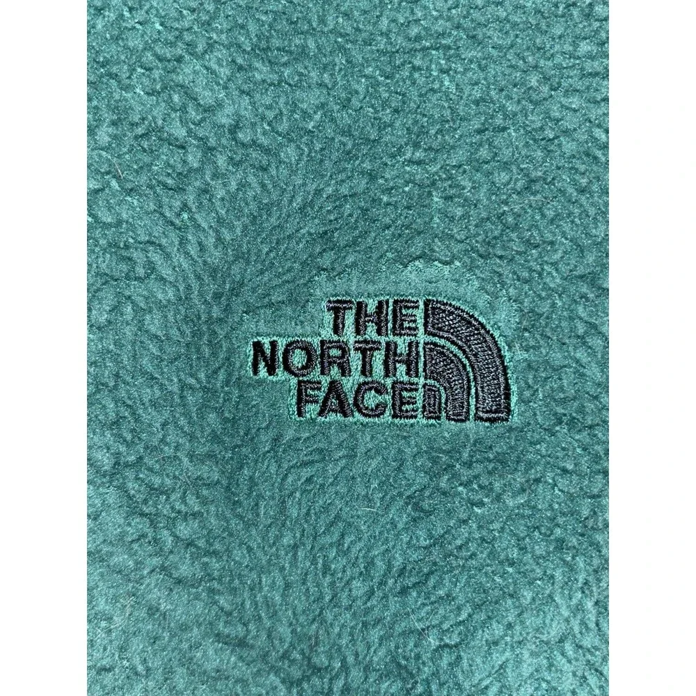 The North Face Dunraven Sherpa Fleece 1/4 Zip Jacket Coat Sz Medium Men